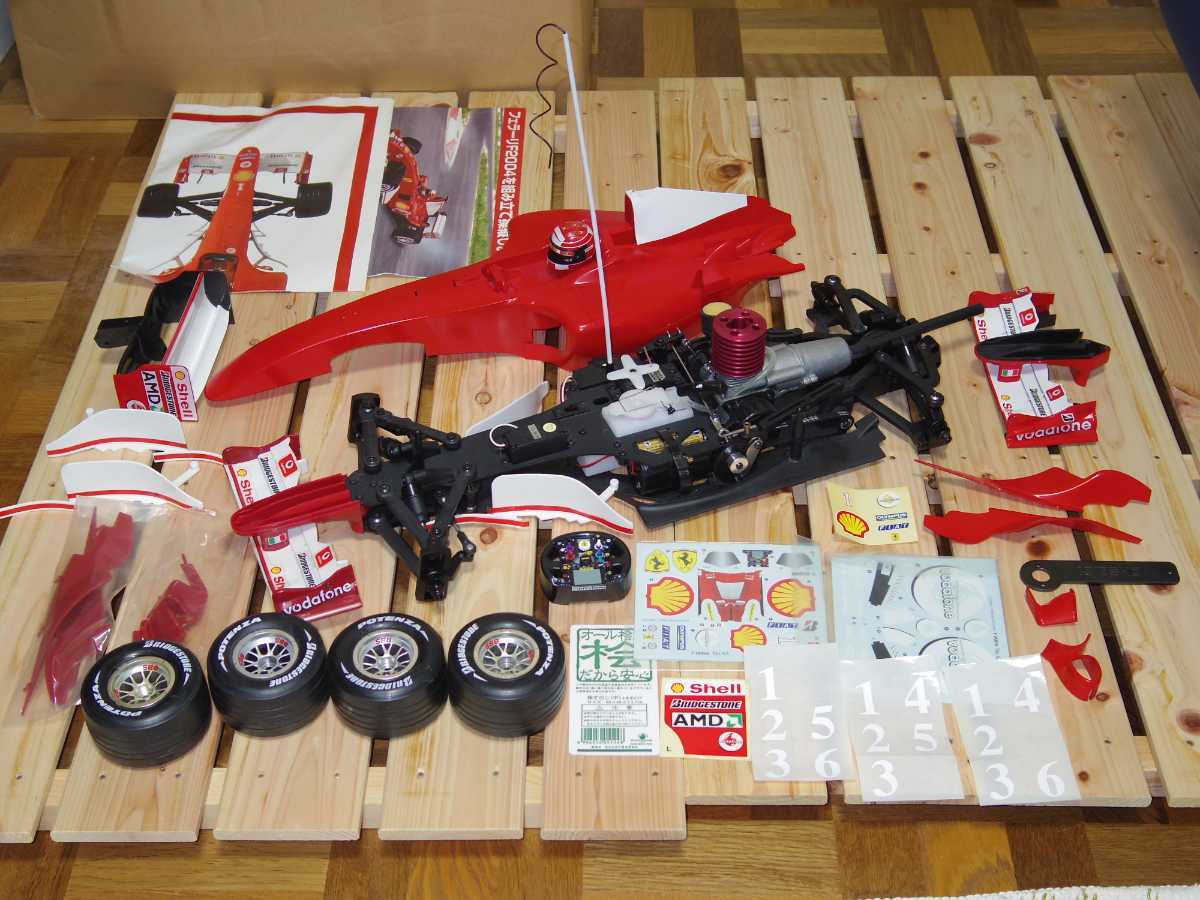 ディアゴスティーニ F1エンジンカー Kyosho 京商 デアゴスティーニの