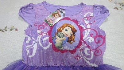新品 130 ラスト1点小さなプリンセスソフィア 紫ワンピース うさぎのクローバー パープルドレス ディズニージュニア キッズ Tdl の落札情報詳細 ヤフオク落札価格情報 オークフリー スマートフォン版
