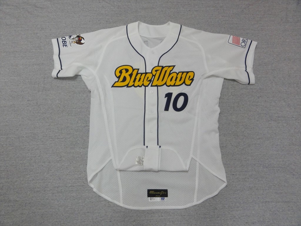 USED】MIZUNO PRO製 オリックスブルーウェーブ 谷 佳知#10仕様
