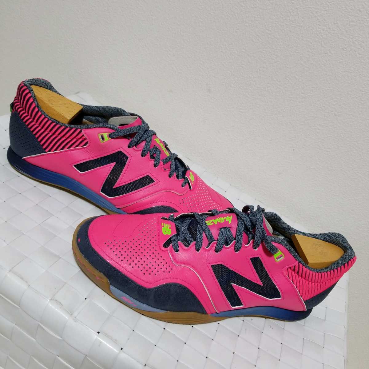 人気 New Balance Audazo ニューバランス アウダッツォ フットサルシューズ メンズ スポーツ サイズ25cm の落札情報詳細 ヤフオク落札価格情報 オークフリー スマートフォン版