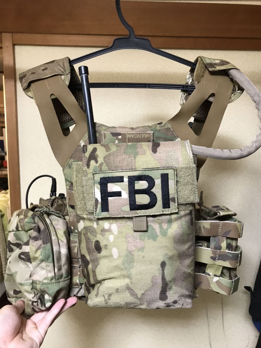 Yahoo!オークション - プレートキャリア 実物 CRYE JPC1.0 RG Mサイズ