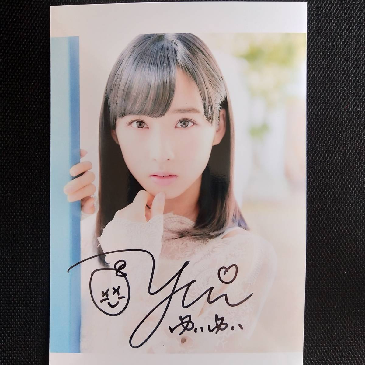 AKB48 小栗有以 サイン入り X-এ FLASHスペシャル＆Platinum【公式】: 