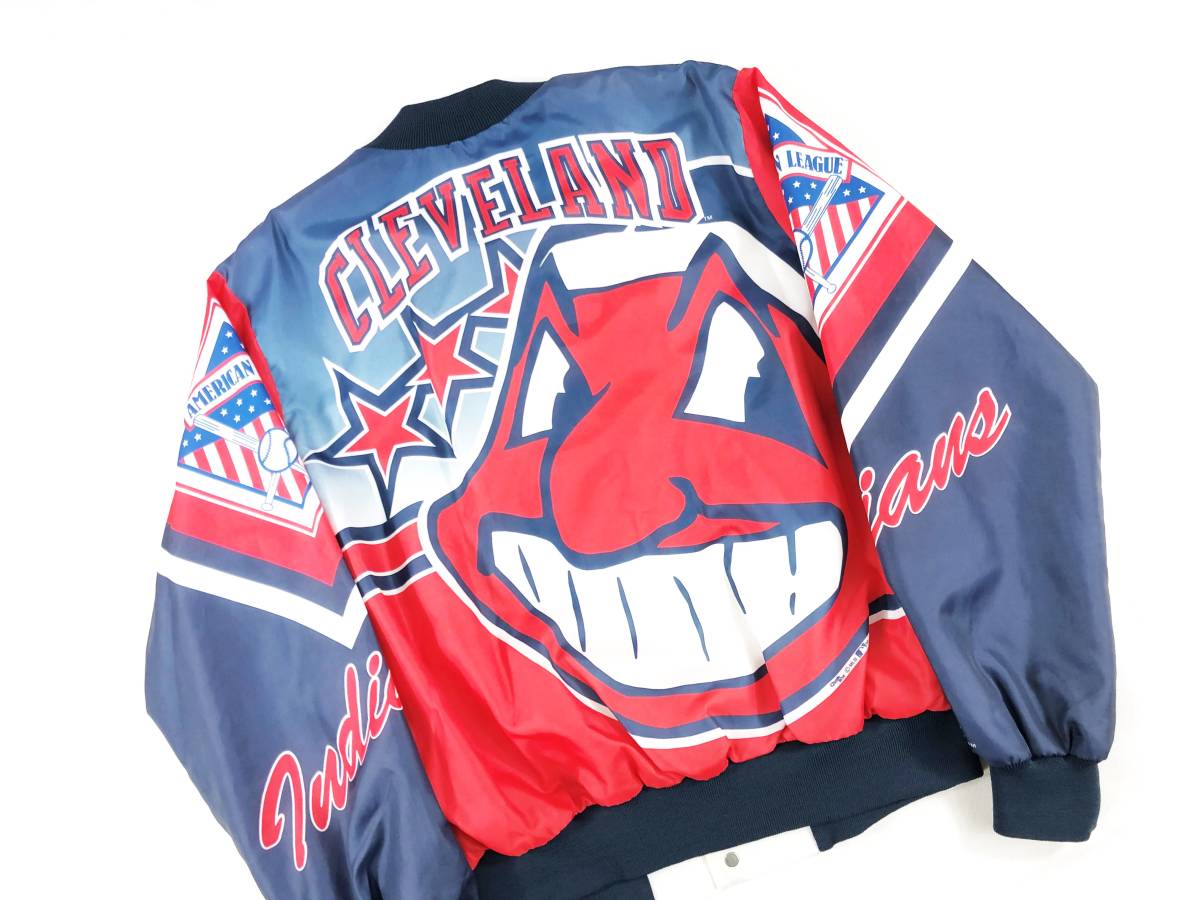 90s USA製 Chalk Line MLB クリーブランド インディアンス 総柄スタジャン sizeL ビンテージ JORDAN 40ACRES NIKE STARTER POWELL STUSSY の落札情報詳細| ヤフオク落札価格情報 オークフリー・スマートフォン版 90s USA製 Chalk Line MLB クリーブランド インディアンス 総柄スタジャン sizeL ビンテージ JORDAN 40ACRES NIKE STARTER POWELL STUSSY の落札情報詳細| ヤフオク落札価格情報 オークフリー・スマートフォン版