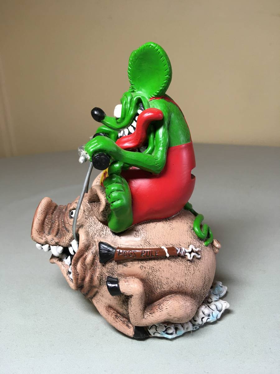 コレクター放出112☆RAT FINK/ラットフィンクとHOGS RULE RIDING HOG