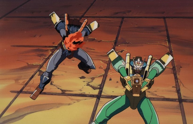 新品 小さな巨人ミクロマン セル画セット スタジオぴえろ ロボットマン トリガー 今石洋之 大西雅也 伊藤健太郎 の落札情報詳細 ヤフオク落札価格情報 オークフリー スマートフォン版