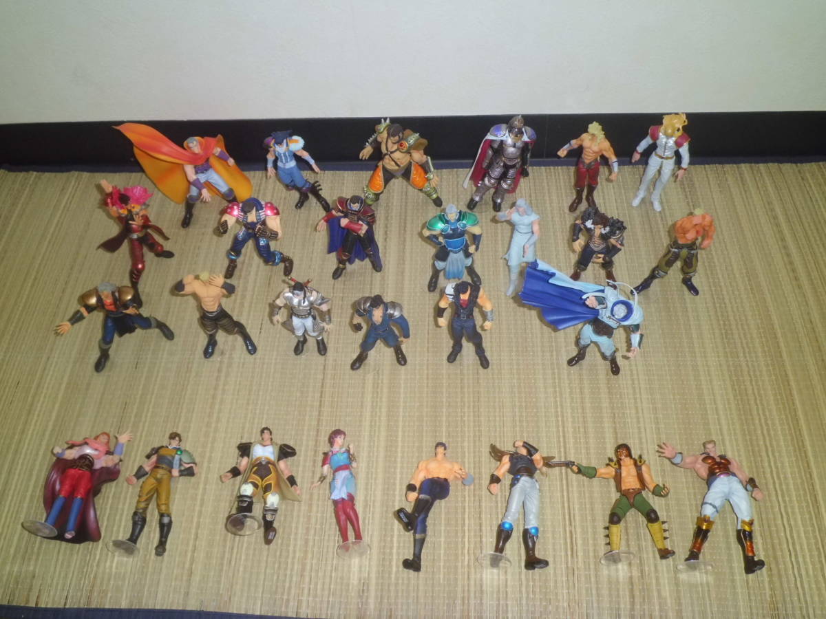 北斗の拳 スーパーフィギュアコレクションBOX 全29種