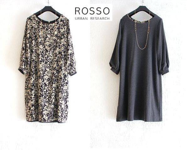 Rosso ロッソ アーバンリサーチ ニュアンスプリント2wayリバーシブルワンピースgyb の落札情報詳細 ヤフオク落札価格情報 オークフリー スマートフォン版