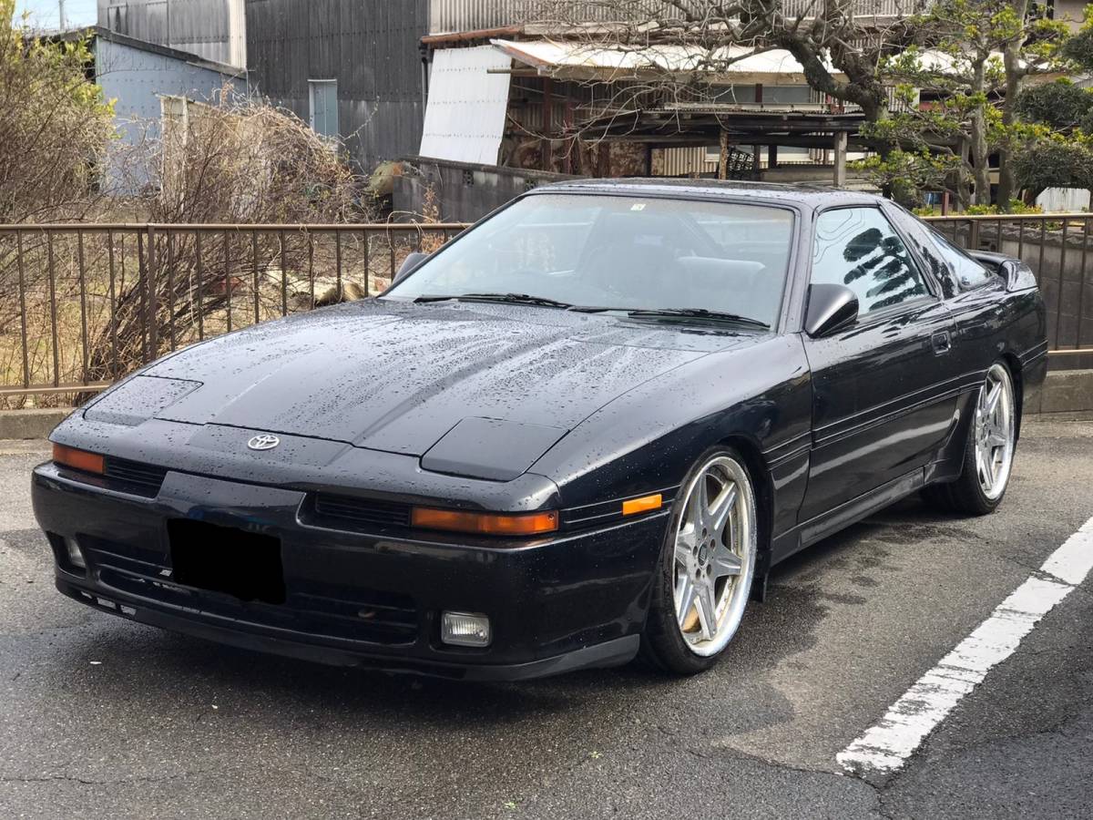 トヨタ 70スープラ Ga70h ツインターボ オートマ 機関良好 の落札情報詳細 ヤフオク落札価格情報 オークフリー スマートフォン版