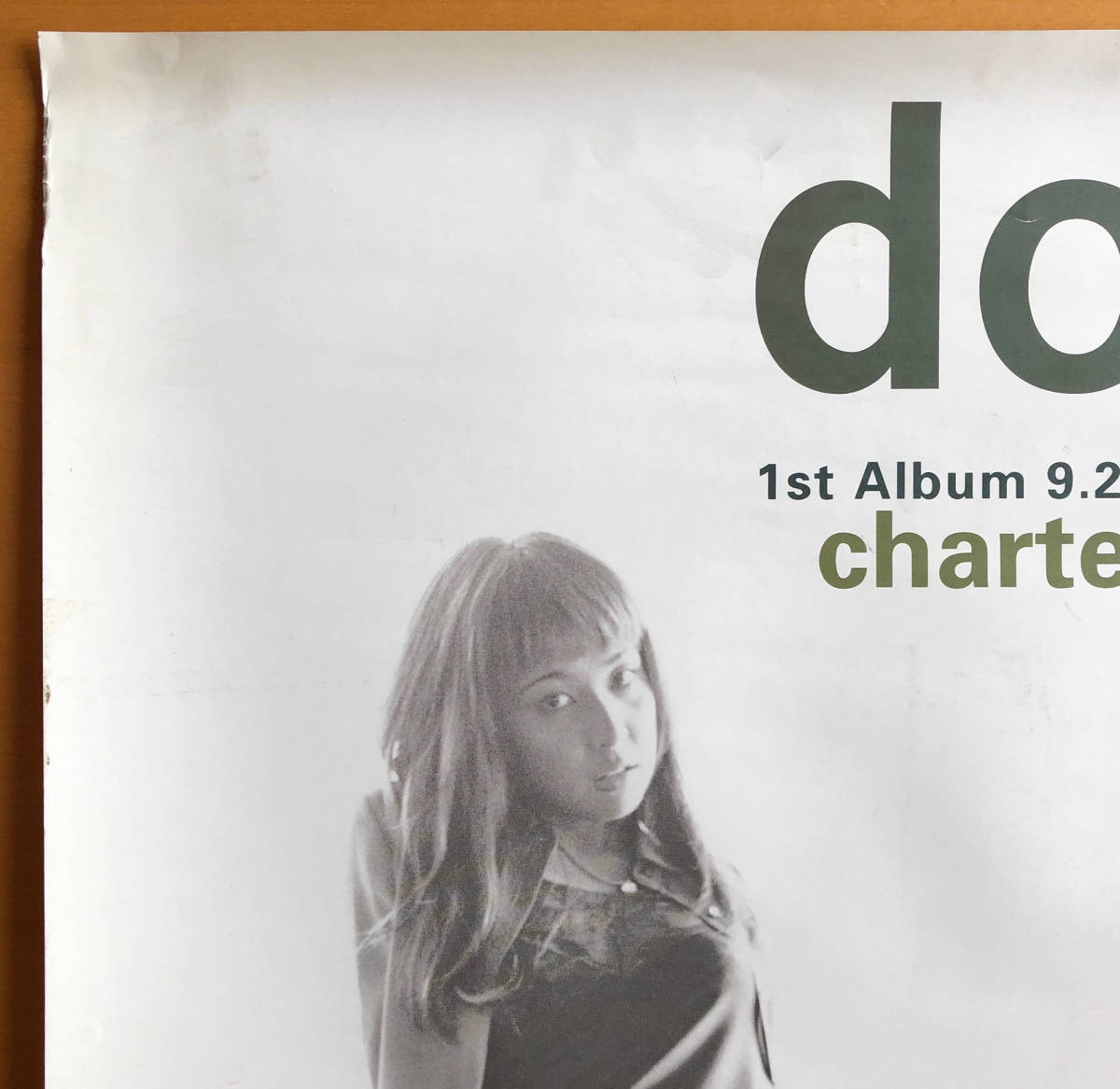 dos／B2ポスター KABA.ちゃん asami taeco 小室哲哉 charteredの落札