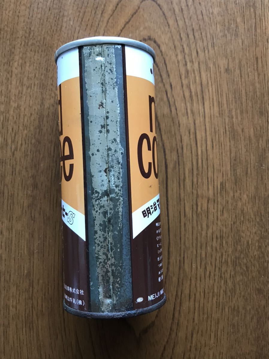 昭和レトロ 明治マイルドコーヒー缶 空き缶 コーラ 瓶 の落札情報詳細