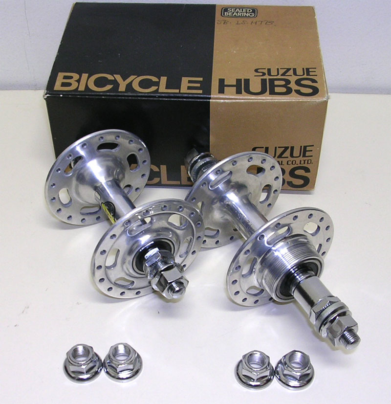 新品未使用】SUZUE スズエ BMX ラージフランジ ハブ 3/8 HP48 Yahoo