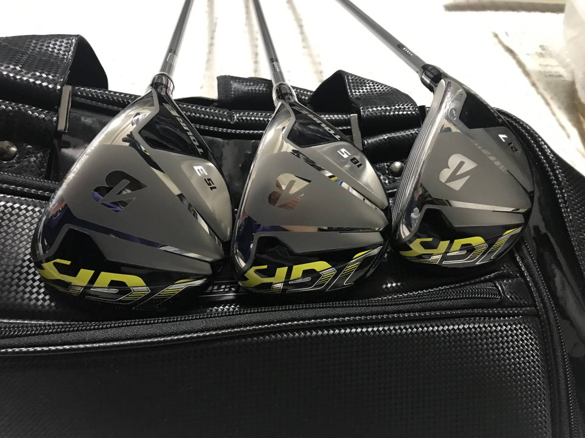 個人出品中古】ブリヂストン2017 TOUR-B JGR フェアウェイウッド