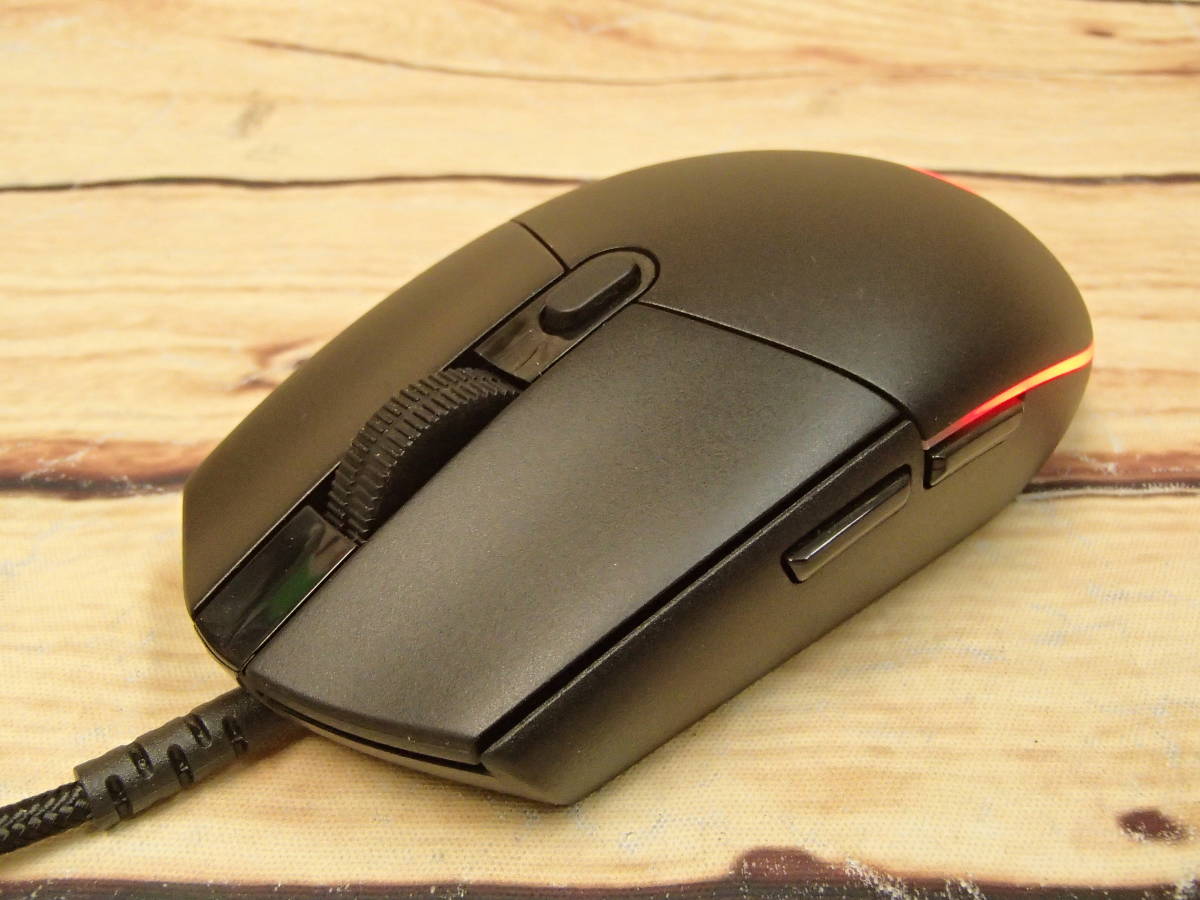 Logicool ゲーミングマウス ロジクール Pro G Ppd 001 Eスポーツ Fps 対応 の落札情報詳細 ヤフオク落札価格情報 オークフリー スマートフォン版