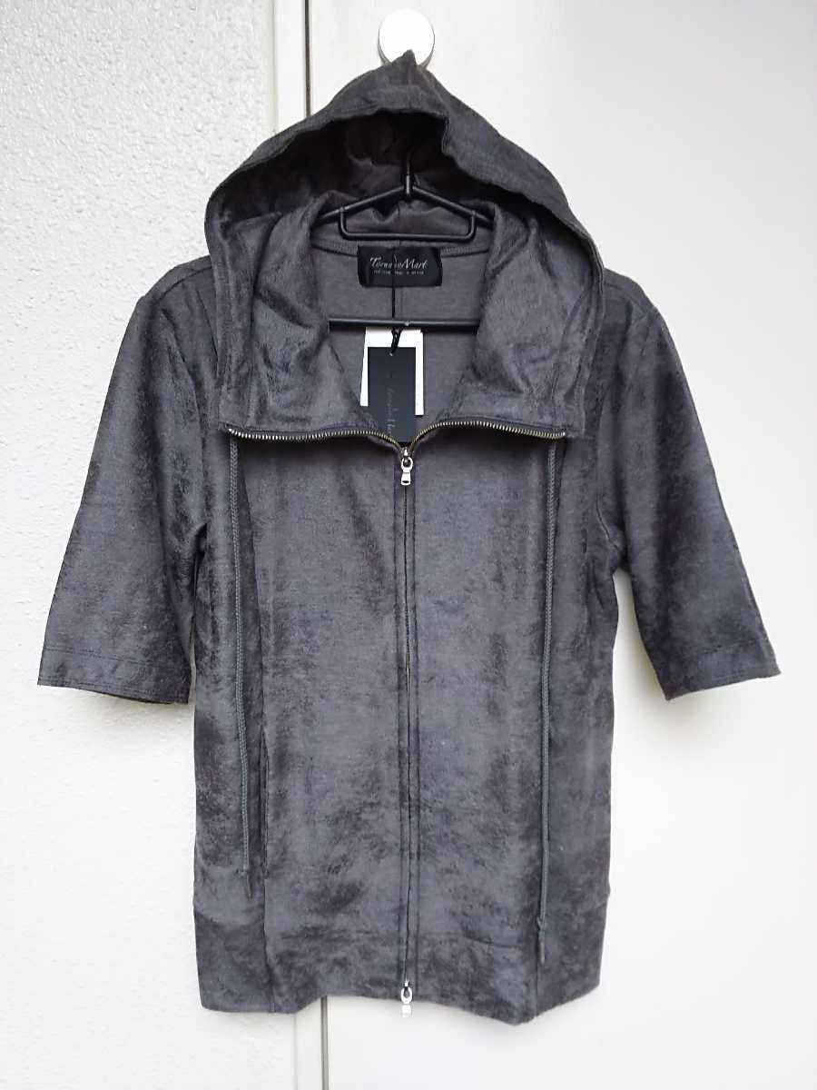 新品】トルネードマート☆テリーファング 五分袖 パーカー/sizeM  