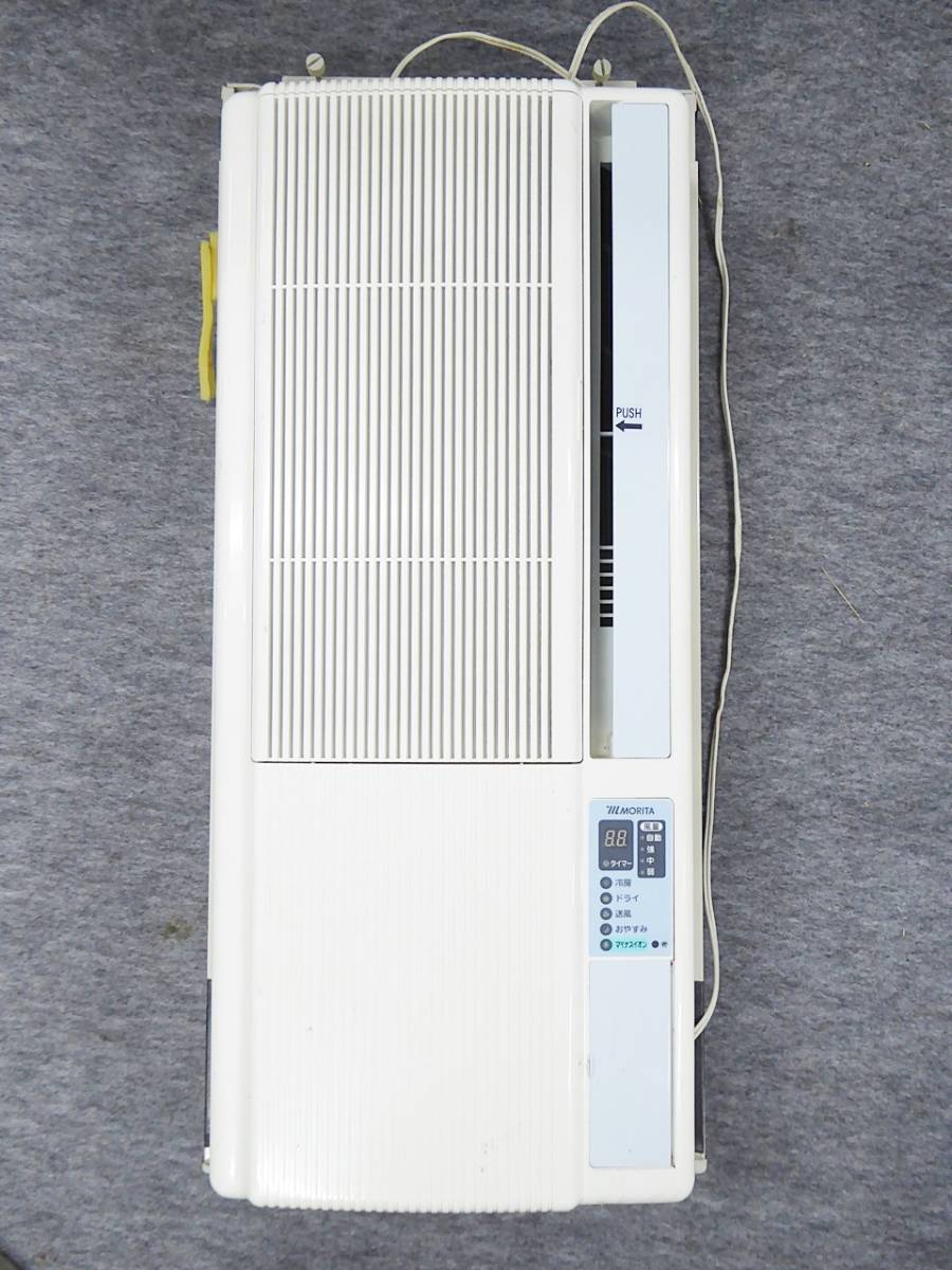 窓用エアコン 森田MAC−189R ヨドバシ.com - 森田電工 MORITA DENKO ウインドエアコン