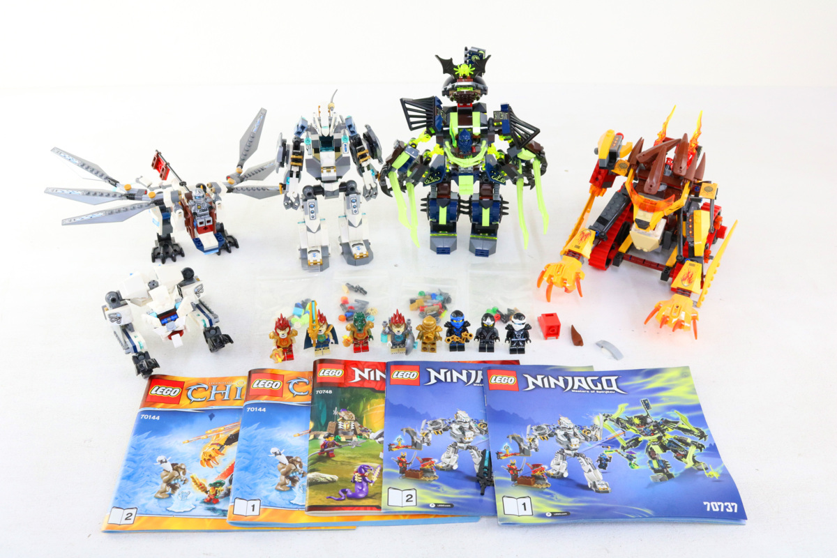 中古 ジャンク品 Lego レゴ ニンジャゴー ミニフィグ チタニウムドラゴン ファイヤーライオン ゴースト チタン 他 まとめセット の落札情報詳細 ヤフオク落札価格情報 オークフリー スマートフォン版
