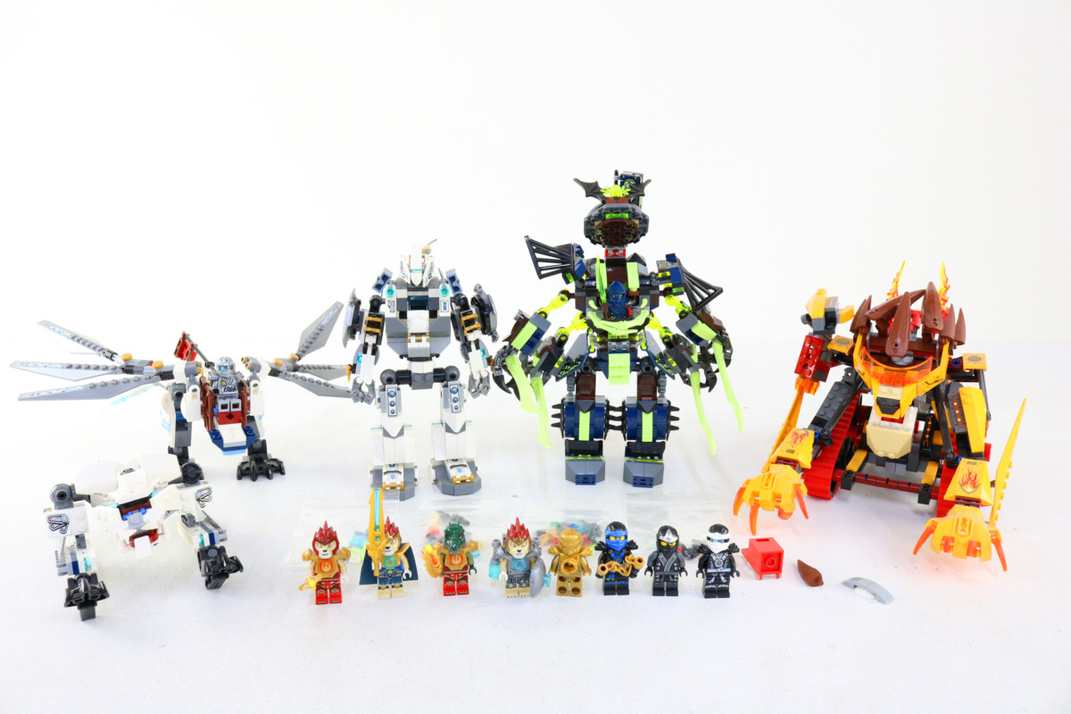 中古 ジャンク品 Lego レゴ ニンジャゴー ミニフィグ チタニウムドラゴン ファイヤーライオン ゴースト チタン 他 まとめセット の落札情報詳細 ヤフオク落札価格情報 オークフリー スマートフォン版