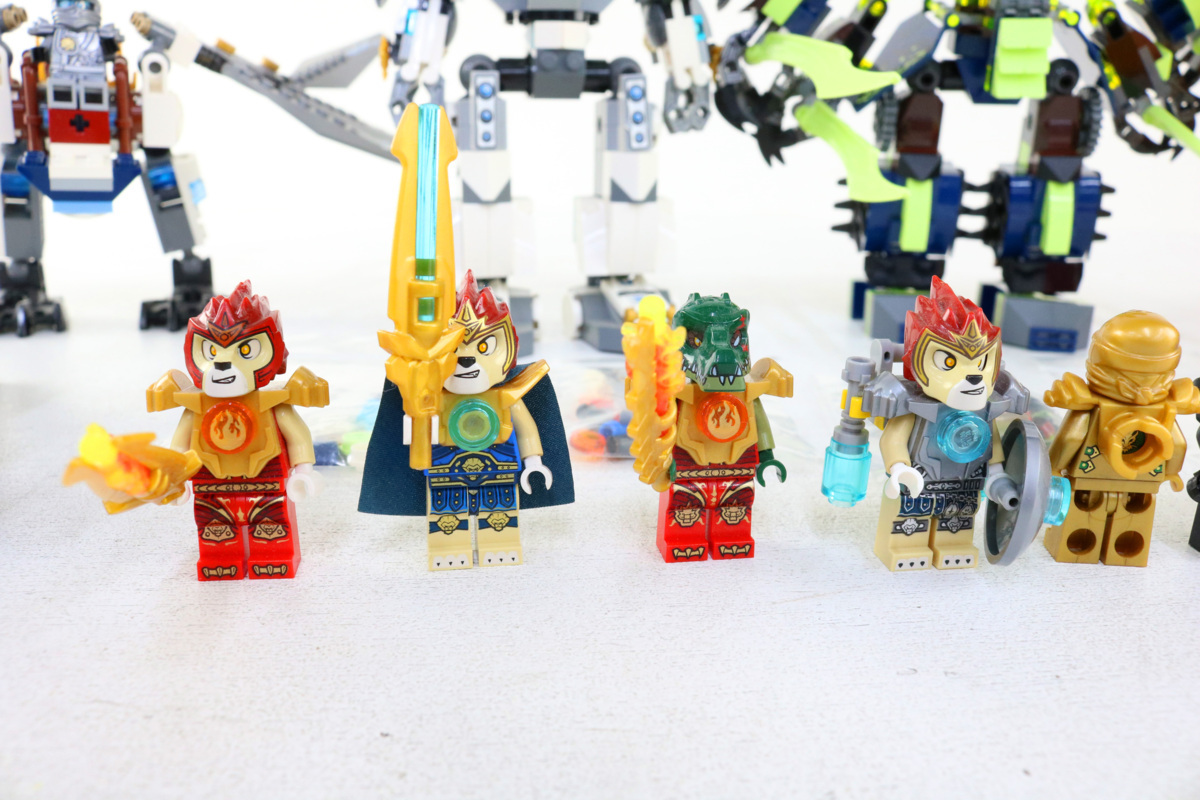 中古 ジャンク品 Lego レゴ ニンジャゴー ミニフィグ チタニウムドラゴン ファイヤーライオン ゴースト チタン 他 まとめセット の落札情報詳細 ヤフオク落札価格情報 オークフリー スマートフォン版