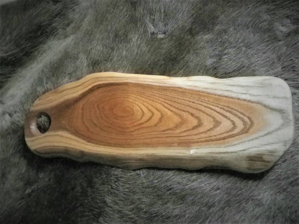 新品 銘木 槐 えんじゅ カッティングボード ランチトレイ ウッドトレイ まな板 キャンプ ソロキャンプに の落札情報詳細 ヤフオク落札価格情報 オークフリー スマートフォン版