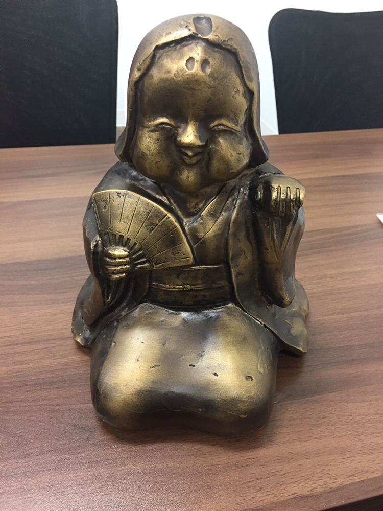 お多福 招きお多福 招きおかめ 春画 縁起物 千客万来 商売繁盛 金運