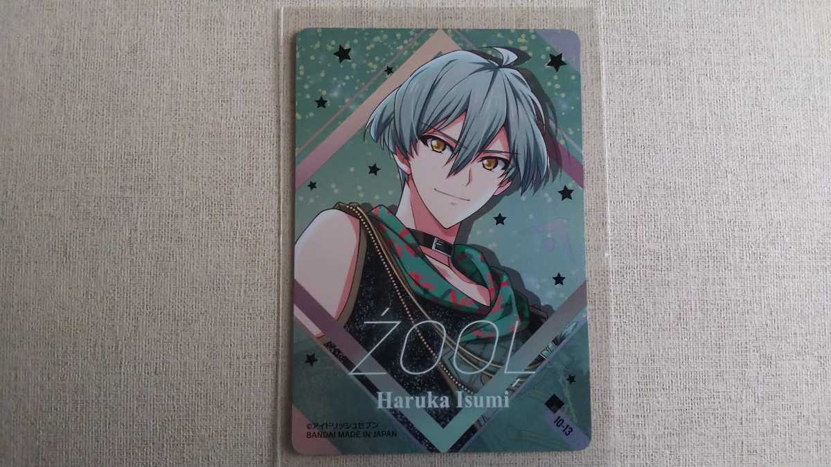 アイドリッシュセブン メタルカードコレクション10 アイナナ 亥清悠ズールzool カードダス の落札情報詳細 ヤフオク落札価格情報 オークフリー スマートフォン版