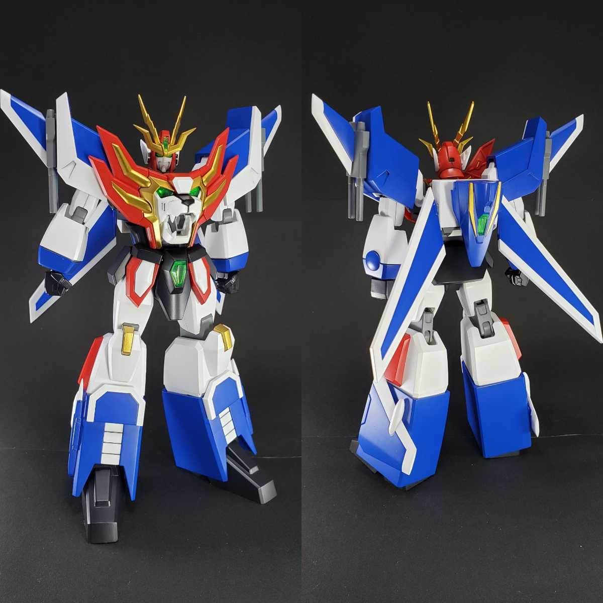 グレートエクスカイザー 塗装強化 デカール追加