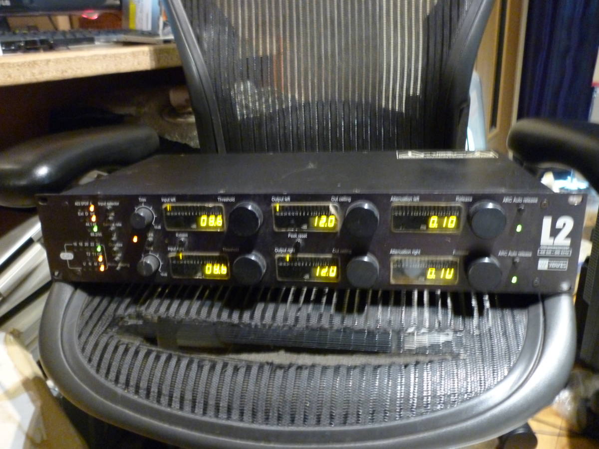 waves l2 ultramaximizer 動作確認済 実機 リミッター waves l2