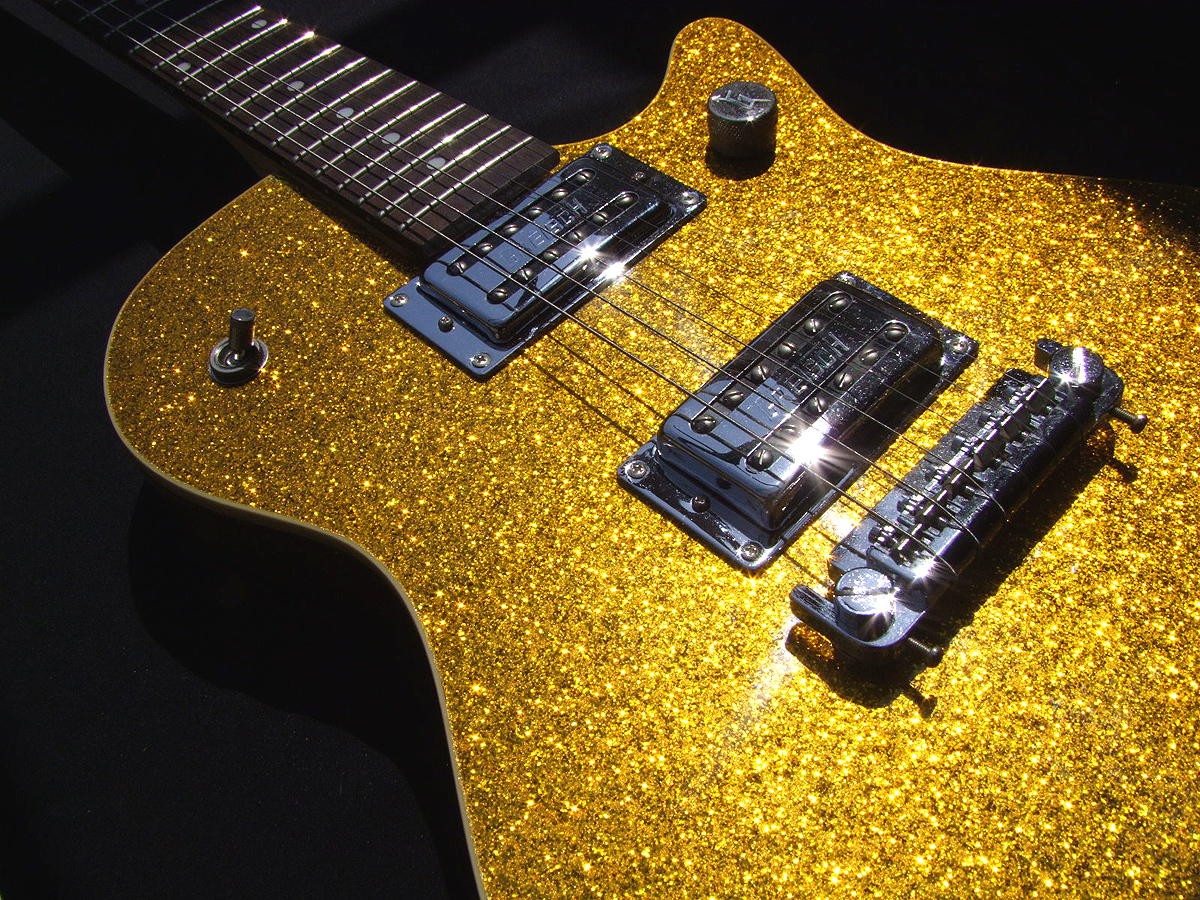 Gretsch Electromatic ゴールドスパークル （☆ Electromatic by