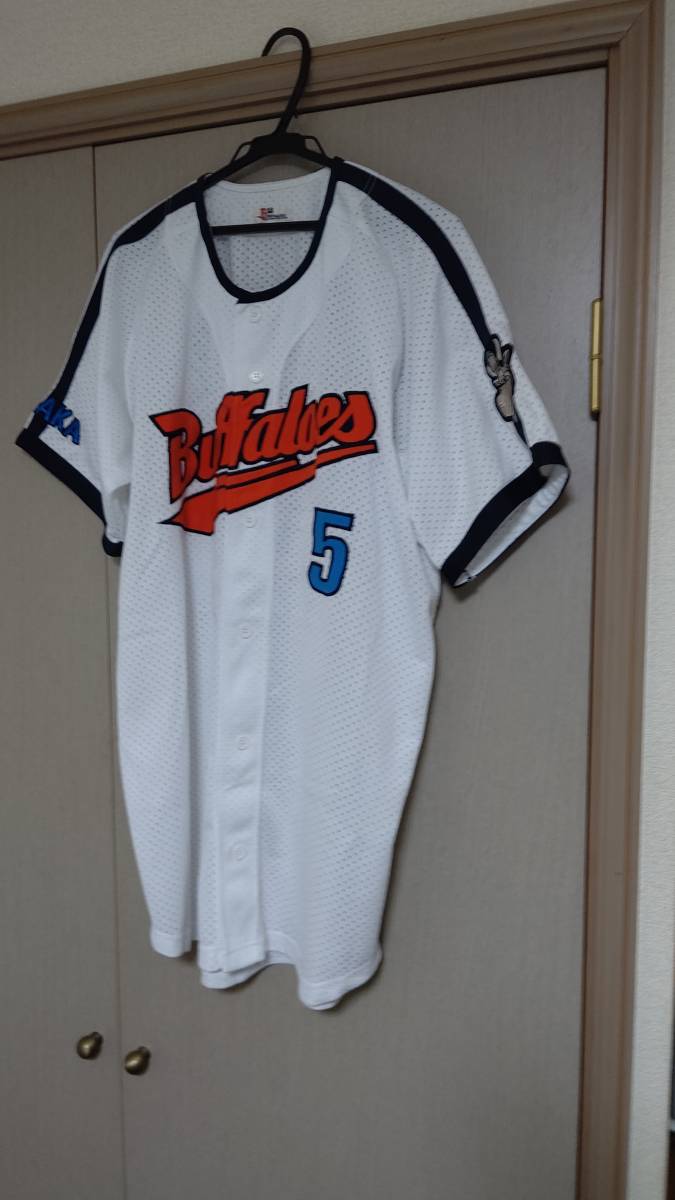 近鉄 応援ユニフォーム(中村紀洋) 希少◎近鉄バファローズ 中村紀洋