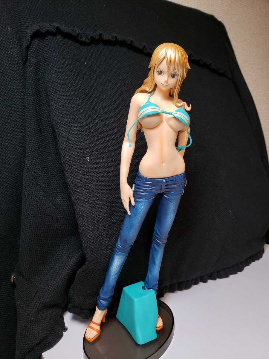 新品】【1円スタート】リペイント ナミ grandista ワンピース