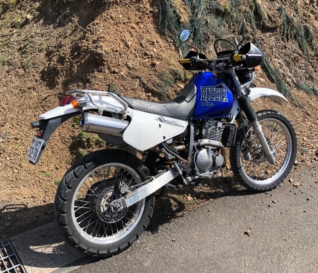 ジェベル250XC DJEBEL ブルー ETC付き！！の落札情報詳細 - Yahoo