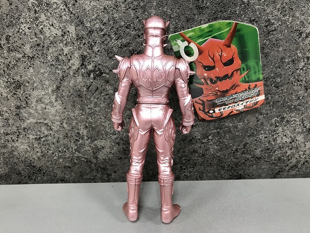 ☆ソフビ 仮面ライダー電王 RHS ライダー イマジンシリーズ モモタロス