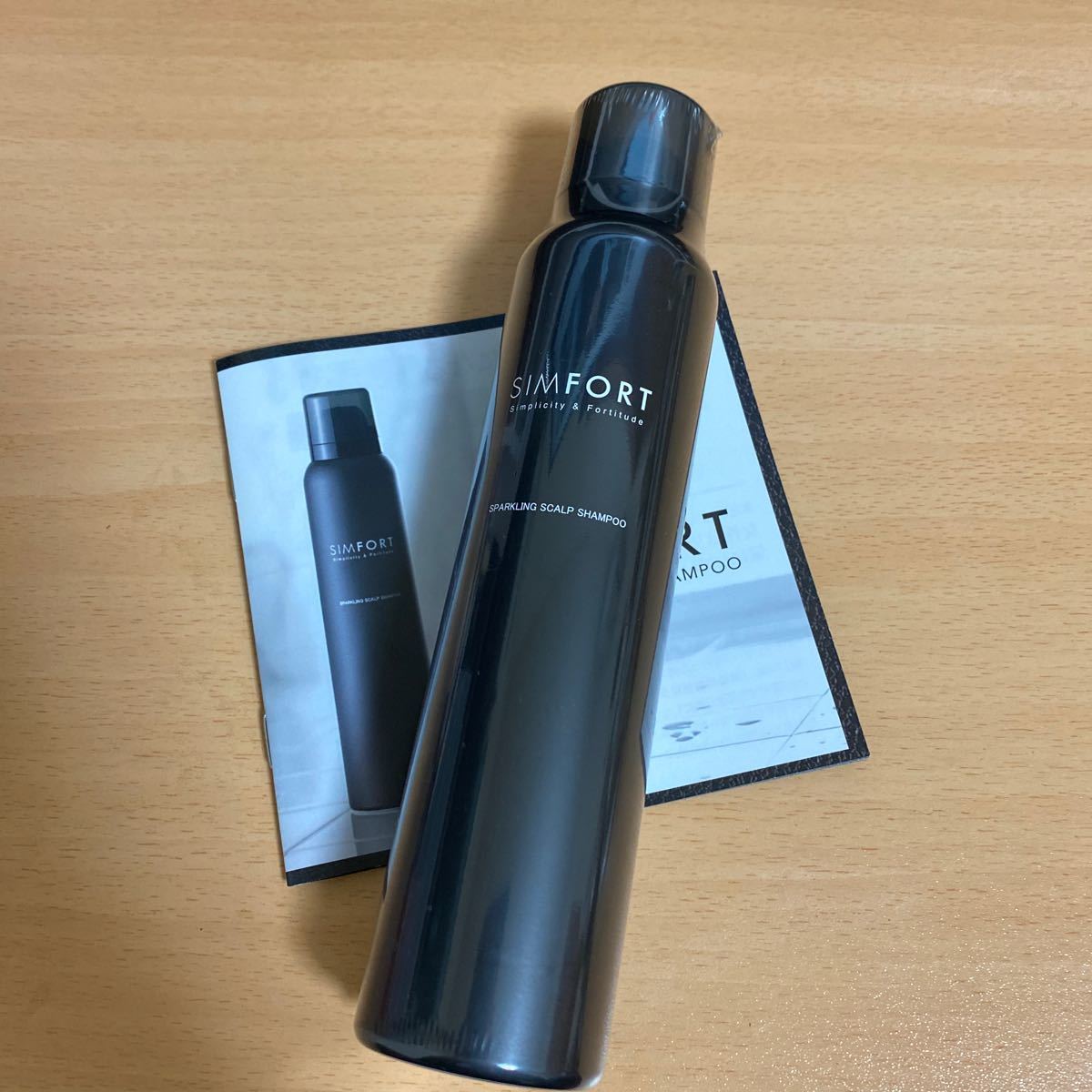 新品未開封❗️SIMFORT スパークリングスカルプシャンプー 150g シン