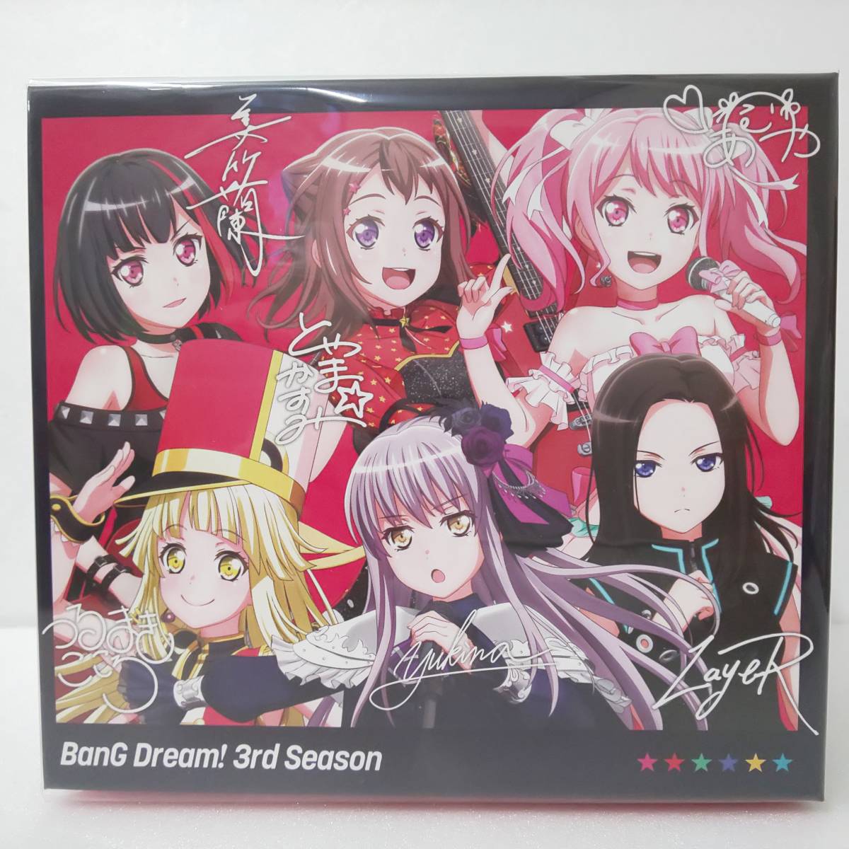 バンドリ！ 第一期全巻購入特典 CD&DVD収納BOX
