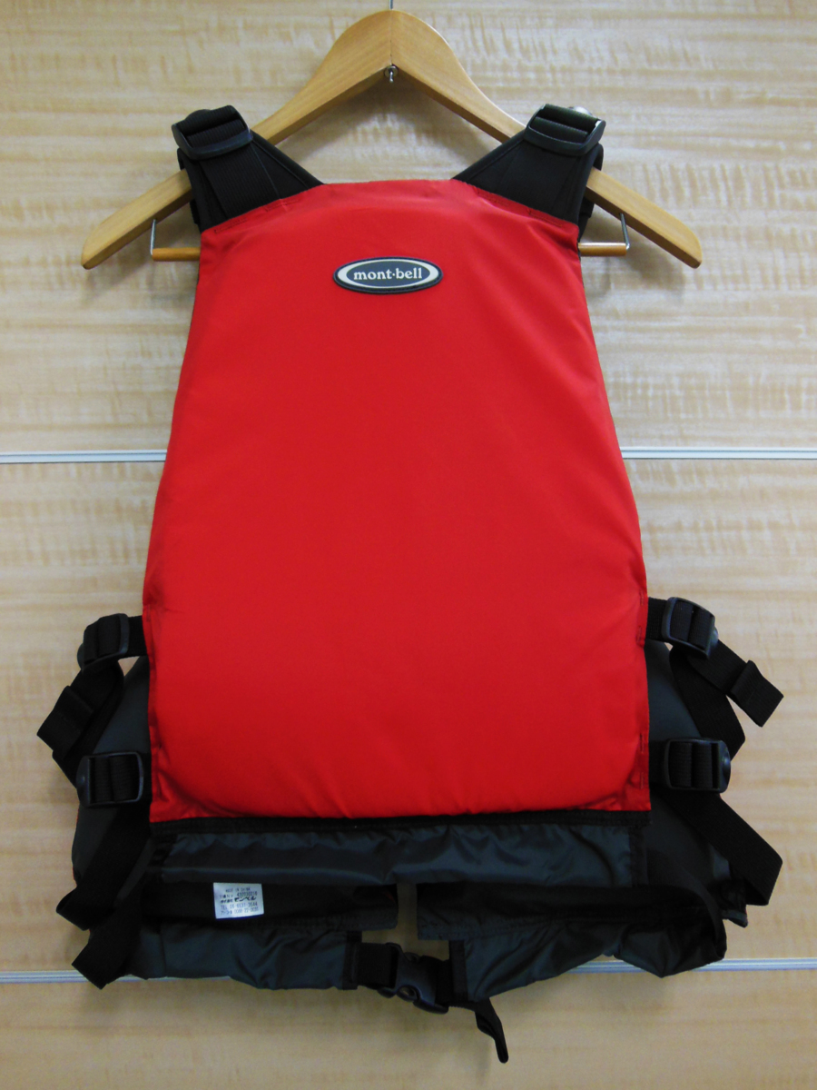 □中古品□ mont-bell（モンベル） ライフジャケット