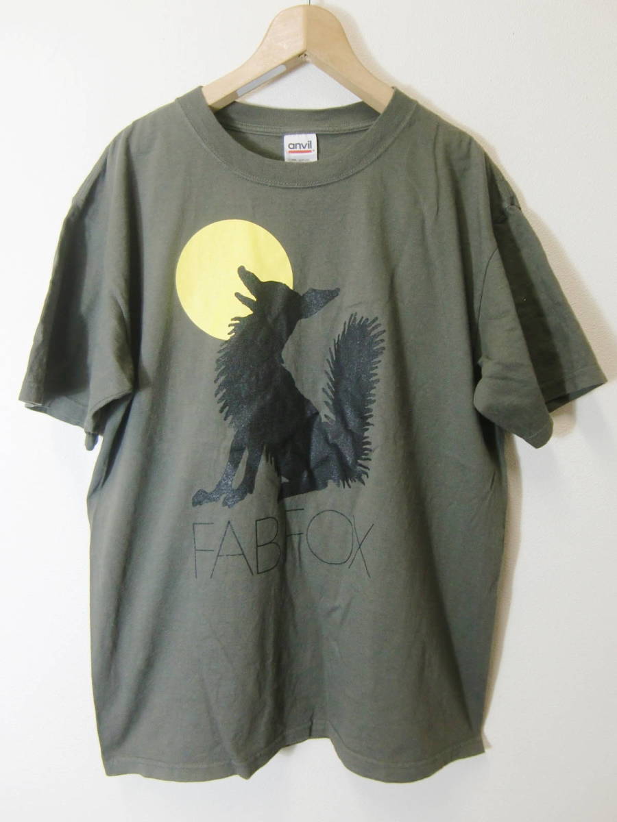 フジファブリック FAB FOX Tシャツ フジファブリック FAB FOX Tシャツ ミュージシャン