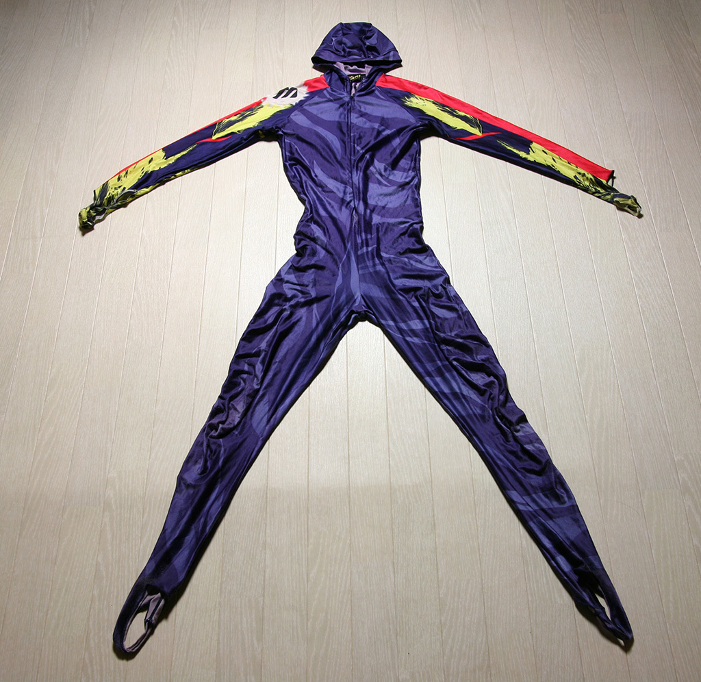 非売品！ ラバー サイズM スピードスケート ピッチリ アイススケート  