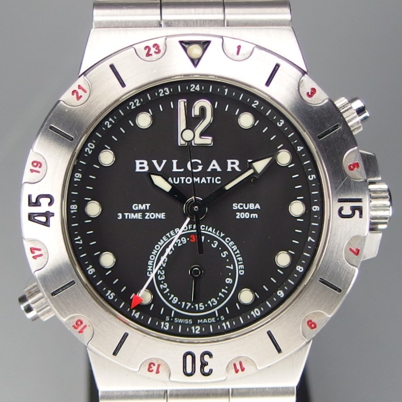 bvlgari scuba