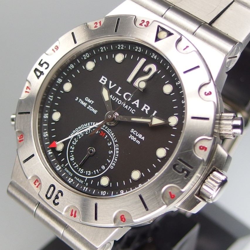 bvlgari scuba