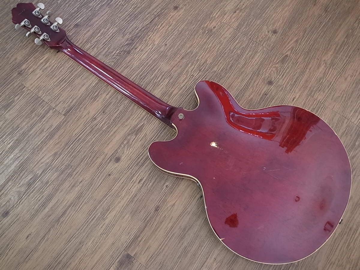 1970年代Epiphone Rivieraマツモク工業製エピフォン・リヴィエラ青