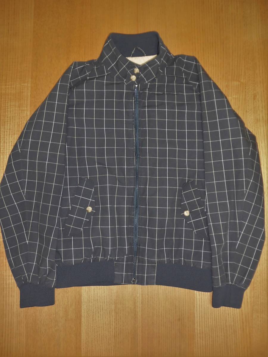 BARACUTA バラクータ】BLUE LINE HARRINGTON JACKET ブルーライン