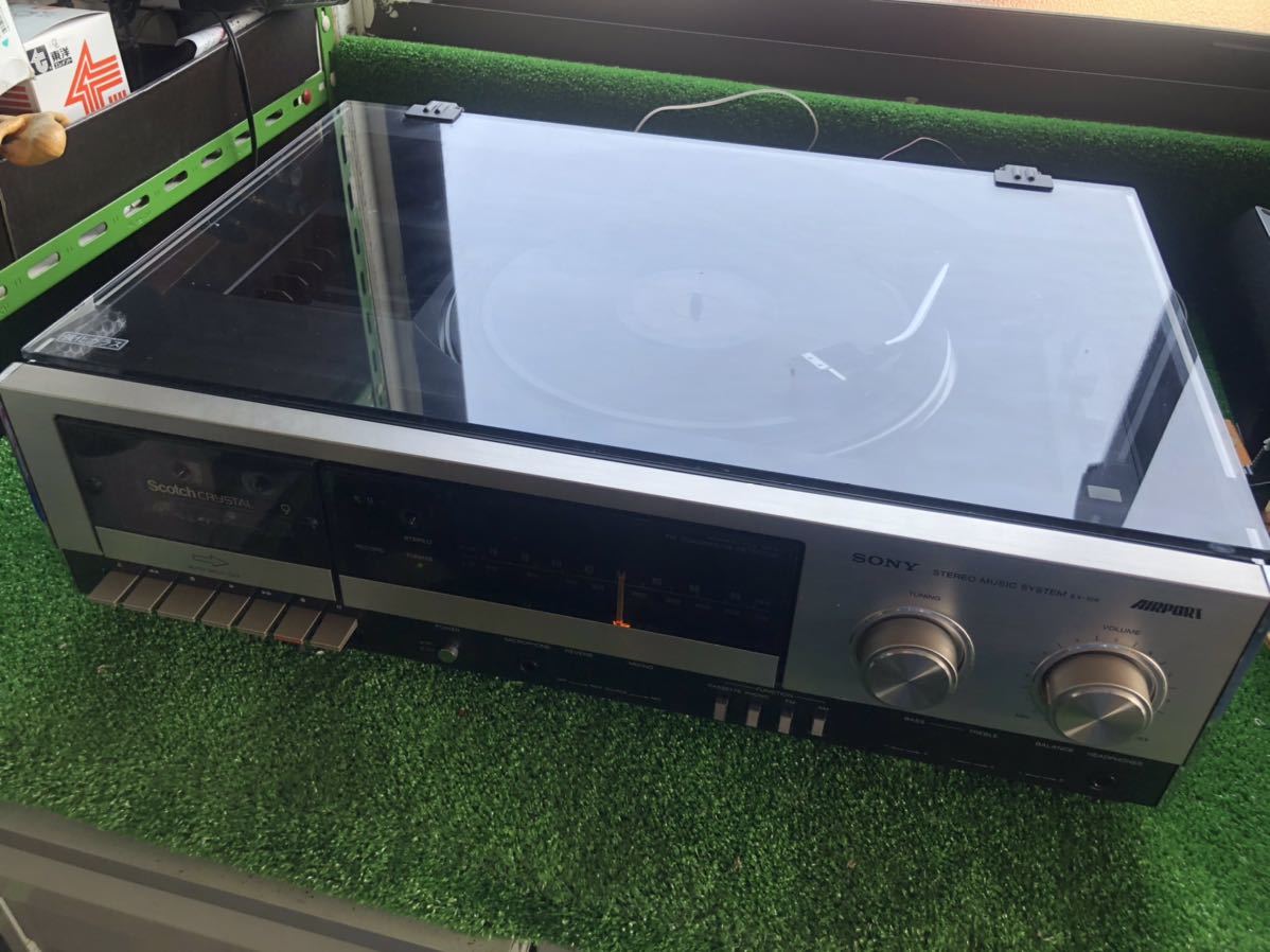 【1979年頃】SONY AIRPORT EX-30ステレオミュージックシステム 1979年頃】SONY AIRPORT EX-30ステレオミュージックシステム - メルカリ