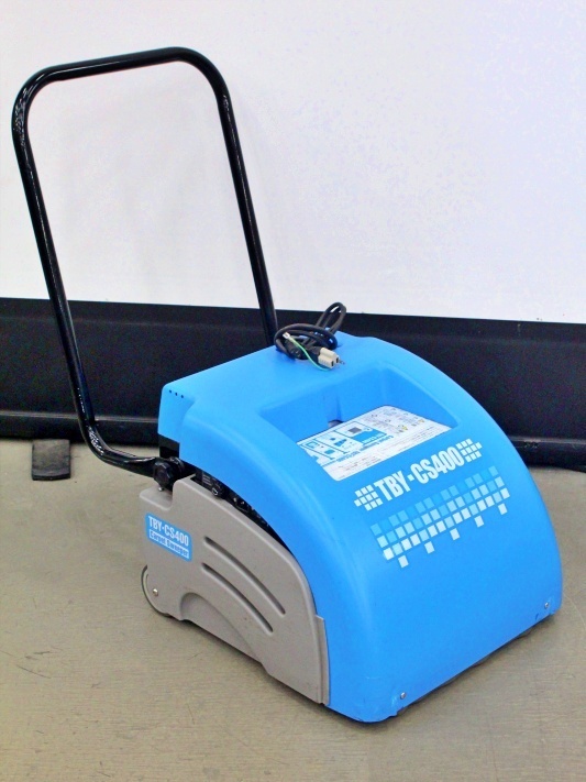 AMANO/アマノ 手動歩行式 カーペット用掃除機○TBY-CS400 (CW-400T 