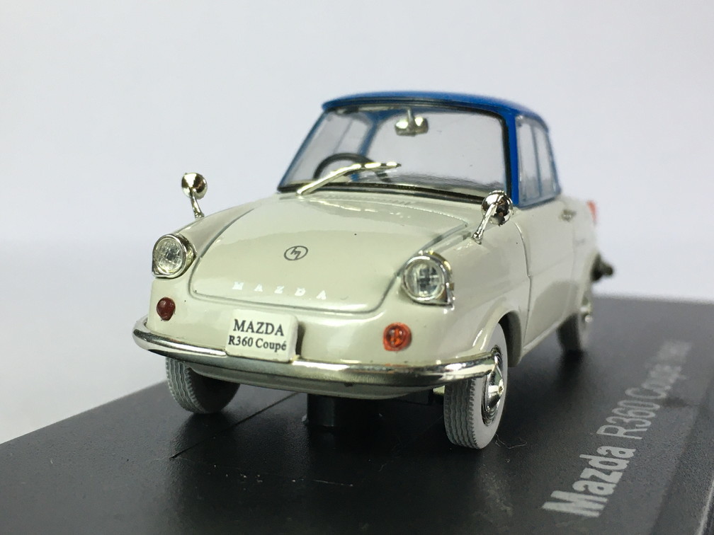 マツダ Mazda R360 クーペ Coupe 1960 1 43 アシェット国産名車コレクション Hachette の落札情報詳細 ヤフオク落札価格情報 オークフリー スマートフォン版