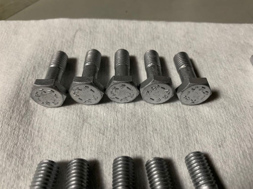 ☆ロンシャン用 ピアスボルト クローム 32セット スピードスター SSR