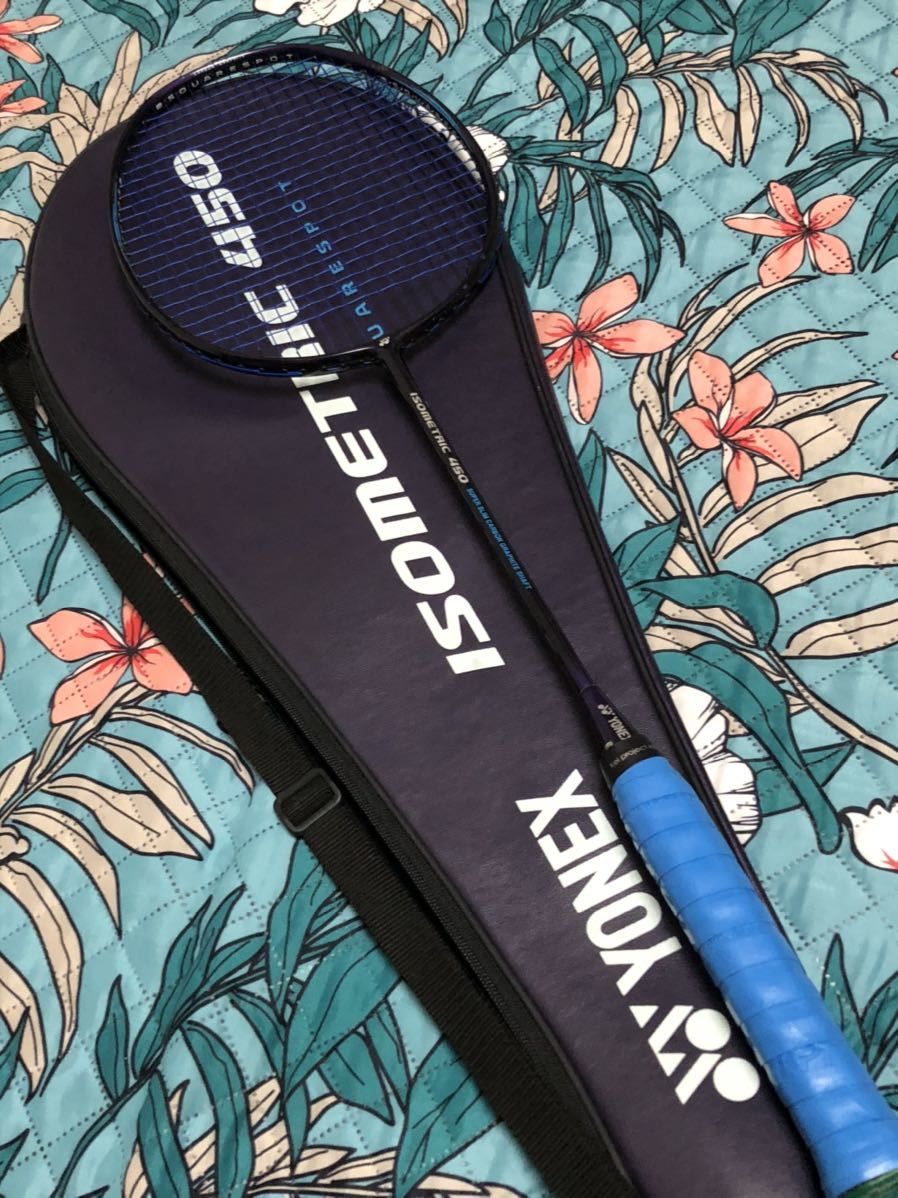 貴重 isometric 450 アイソメトリック ヨネックス YONEX バドミントン