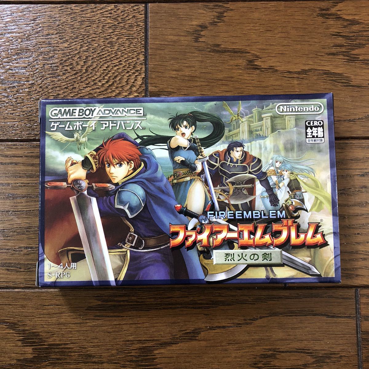 【GBA】 ファイアーエムブレム 烈火の剣／FIRE EMBLEM THE SWORD OF FLAME／FIRE EMBLEM The Blazing Bladeの落札情報詳細 ヤフオク