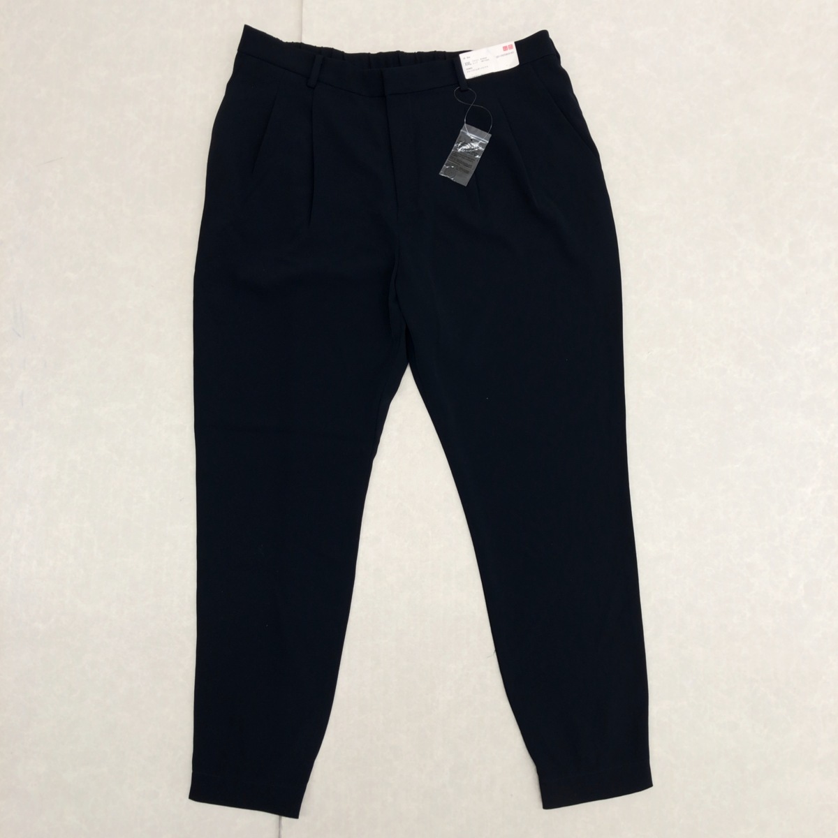 新品 新品 Uniqlo ユニクロ ストレッチ ドレープジョガーパンツ ゆったり 大きいサイズ Xxl W91 ネイビー 紺 レディース 女性用 の落札情報詳細 ヤフオク落札価格情報 オークフリー スマートフォン版