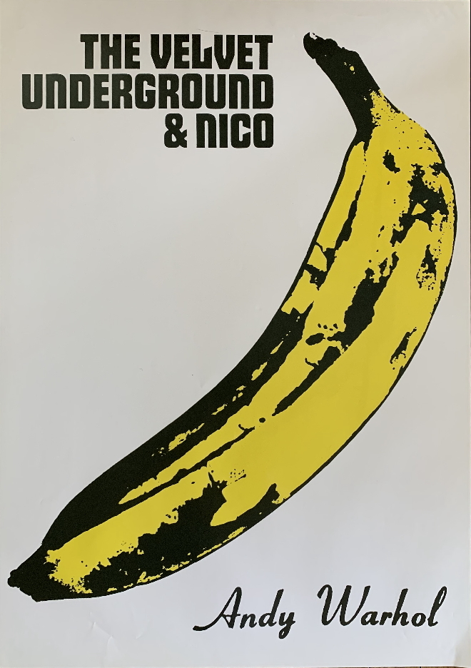 格安大判ポスター 0 アンディウォーホル Andy Warhol バナナ K1サイズ 915 615mm Banana The Velvet Underground アートポスター の落札情報詳細 ヤフオク落札価格情報 オークフリー スマートフォン版