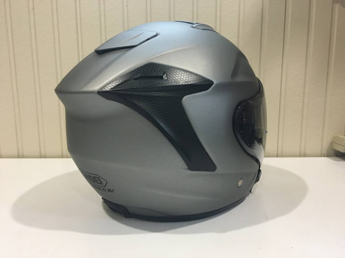 美品 SHOEI ショウエイ J-FORCE IV ジェイ-フォース4 マットディープ